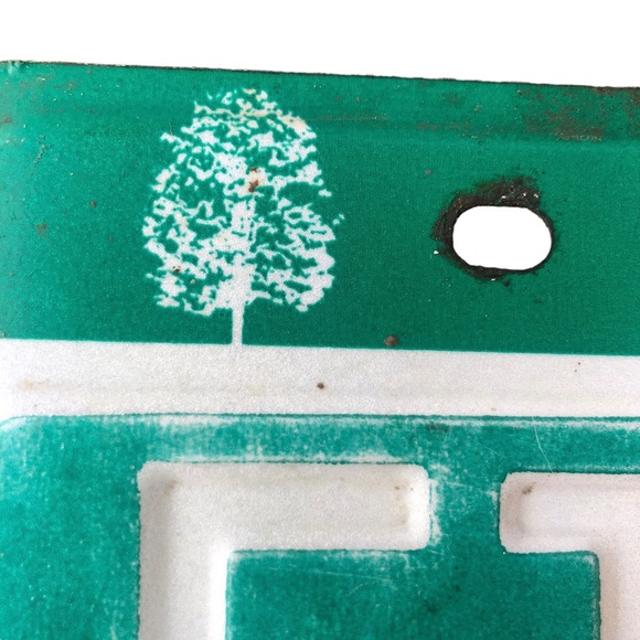 Vermont License Tag Green Mountain State FTS 663 Retired August 2016 Authentic - Picture 11 of 12